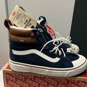 Vans Sk8-Hi MTE 2.0 DX Shoes, Men's, Blue